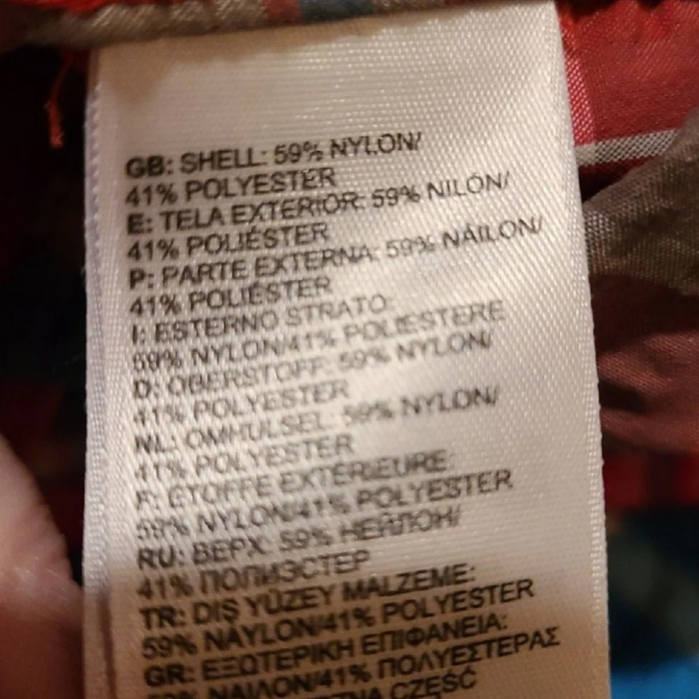 North Face Mens LG Shirt - Picture 5 of 5